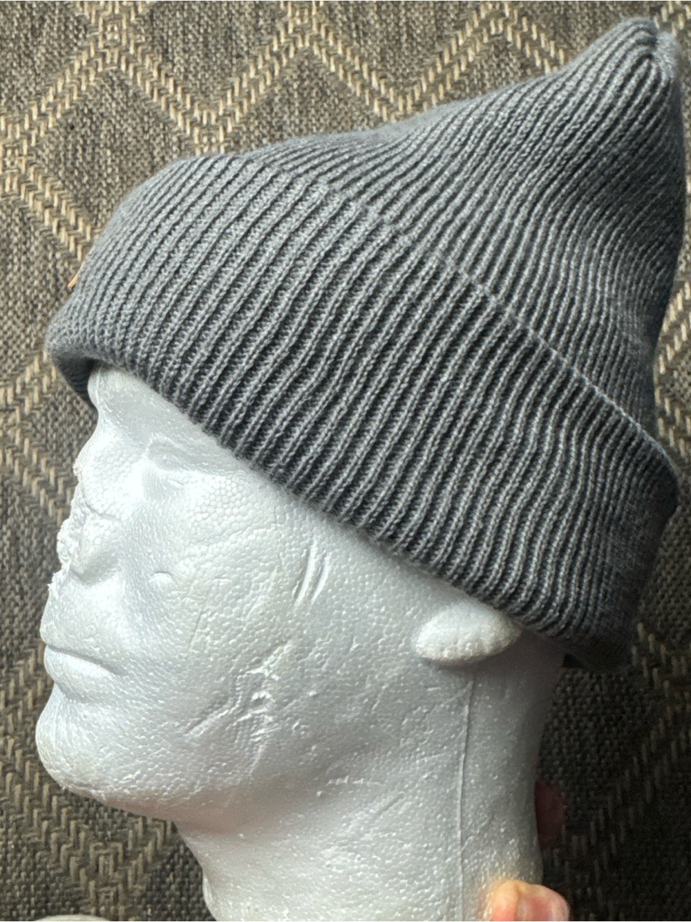 Columbia Sage Gray Unisex Beanie Winter Hat Knit One Size NWT - Picture 5 of 6